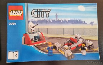 Lego City 3368 Vesmírné centrum - 10