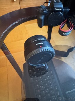 Canon M50 + přílušenství a objektivy - 10
