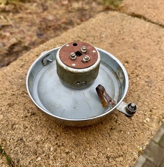 Jawa 50 pařez pionýr libeňák - přední světlo - 10