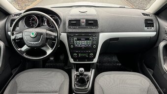 Škoda Yeti 2.0TDI 81kW 2013,162 000km,2x ALU kola,TOP STAV - 10