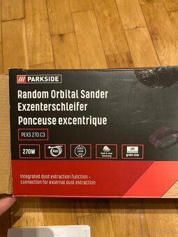 Parkside Excentrická bruska PEXS 270 C3 - 10