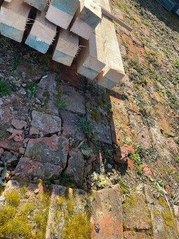 Smrkové hranoly 390x10x8 cm - 10