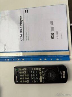 Predám CD, DVD prehrávač Sony DVP-S7000 - 10