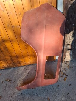 Zadní blatníky Škoda 1000MB - 10