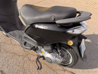 2012 PIAGGIO 125 FLY, naj. 4500, nové pneu , po servisu - 10