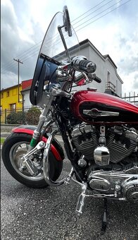 Harley - Davidson, XL 1200C Custom. - 10