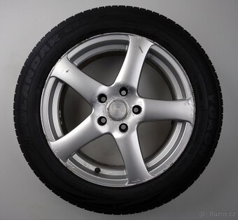 BMW X3 - Originání 17" alu kola - Letní pneu - 10