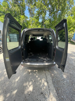 VW CADDY MAXI 2.0 TDI Trendline ČR, 1. majitel, 7 míst - 10