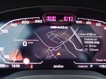 •BMW X3 M40d, HEAD-UP, HARMAN/KARDON, KEYLESS TOP• - 10