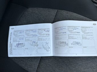 Kia Picanto 1.0, najeto jen 26 000km, servisní knížka - 10