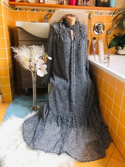 saty#kvetinove#maxi# dlouhe# H&M# tehotenske#univerzalni - 10