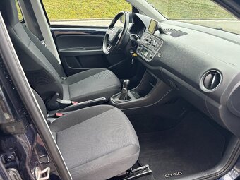 Škoda Citigo 1.0MPi 50kW CNG+Benzin, Nová spojka - 10