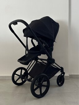 Kočárek Cybex Priam Black Matt & Deep Black - 10