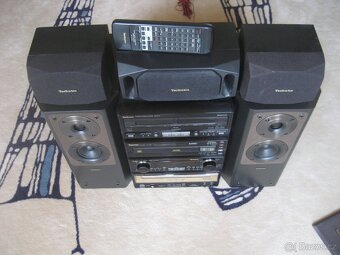 Prodám sestavu TECHNICS CA 10 - 10