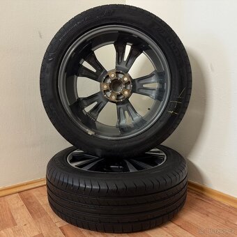 NISSAN QASHQAI 5x114,3 R18 ET40+LETNÍ 215/55R18 6mm - 10