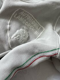 Lamborgini - dáms. mikina s kr. rukávem a kapucí - S/M? - 10