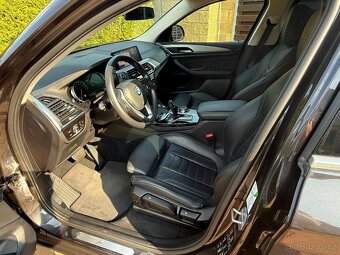 BMW X4 xDrive 20D X-LINE SPORT KŮŽE LED NAVI /2019-DPH/ TOP - 10