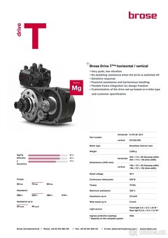Motor Brose Drive T Mag / Motor Specialized / 413km / - 10