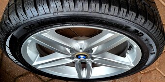 alu R18 5x120, senzory zimné pneu 245/45 BMW rada 5, F10/F11 - 10