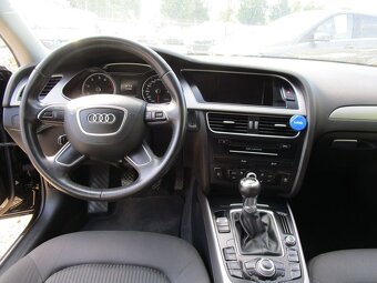 Audi A4 Avant, 1,8TSI-88KW-NOVÁ STK+OLEJ - 10