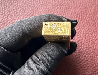 🔥 Dunhill Rollagas Zapalovač 80' léta, vzor Royal Sq. 🇨🇭 - 10