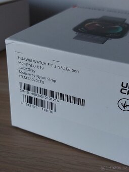 Huawei Watch Fit 3 s originální krabicí - 10