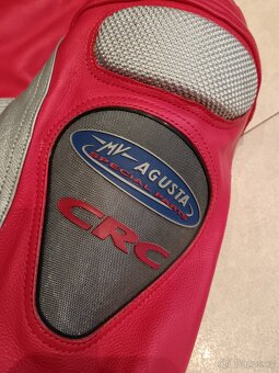 Mv Agusta CRC Edition-Pánská kožená moto kombinéza dvoudílná - 10