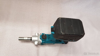 Aku míchadlo Makita DUT130, 1x bat a nabíječka, Pěkný stav - 10