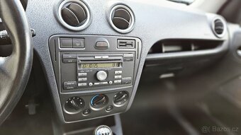 Ford Fusion 2006, 1.4 TDCI, 59 kW, nová STK, tažné+sada kol - 10