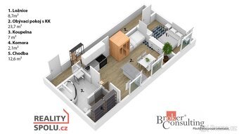 Prodej, komerční/zemědělský, 1850 m2, 53843 Kněžice, Chrudim - 10