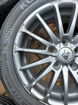 Alu disky R16 5x114,3 - 10