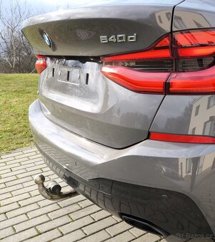 BMW 640D xDrive 250Kw , 55.000 KM , Původ ČR , Tažné , DPH - 10