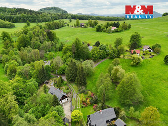 Prodej pozemku k bydlení, 1823m², Kunratice - 10