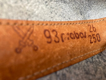 Vojenské boty kanady PRABOS vel. 250 / 26 za 990 kč - 10