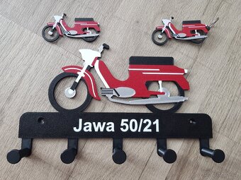 Jawa 50 pionýr, babetta - stylové dárky - 10