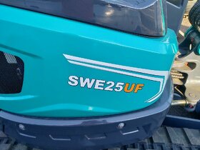 RYPADLO BAGR AKCE SUNWARD SWE 25UF 2500KG YANMAR - 10