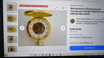 Skeletové hodinky - 10