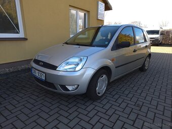 Ford Fiesta 1.3 BENZÍN - 10