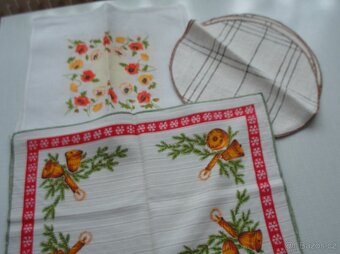 Ubrusy, utěrky - 10