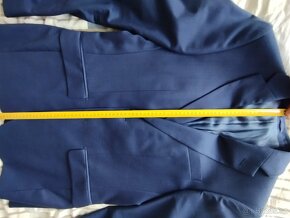 Tmavě modrý společenský oblek - 10