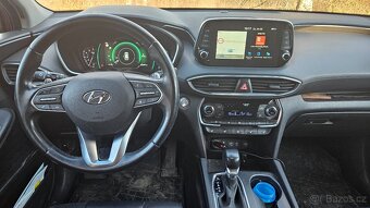 Hyundai Santa Fe, 2,2 CRD Premium Luxury , 4x4, 7 míst, 2020 - 10