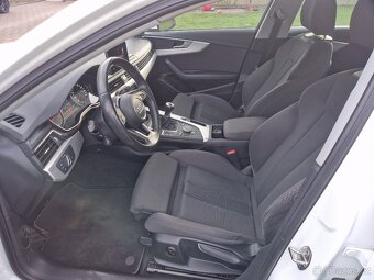 Audi A4 2,0 Tdi 110kW manuál,  3/2017, 93065 km - 10