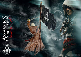ASSASSIN CREED IV BLACK FLAG COLLECTORS EDITION PS4 CZ - 10