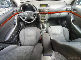 Toyota Avensis 2.2d,D4D 110kw Combi,Tažné,Výhřevy,ALU,XENONY - 10