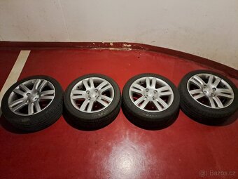 Alu kola Mitsubishi Colt - R16 4x114.3, 205/45/16 DOT1822 - 10