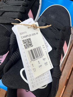 Adidas Campus 00s black/pink 39 1/3 - 10