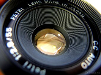 Praktica Super TL + objektiv 55/2,8 + makro - 10