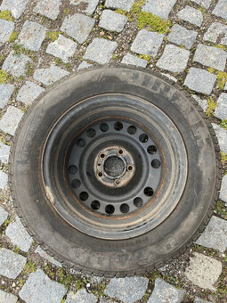 2x plechový disk Opel - 10