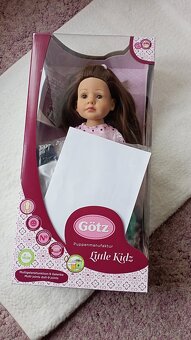Panenky Gotz NOVÉ s krabicemi,doklady a šitými oblečky - 10