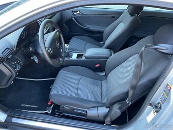 Mercedes-Benz C200 Coupé CDI 90kw 6kvalt Sport Edition - 10